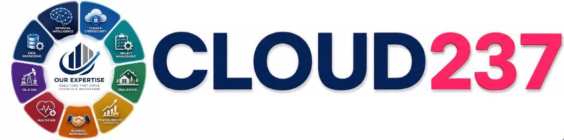 Insights and expertise in Artificial Intelligence, Cloud & Cybersecurity, Project Management, Data Engineering, Real Estate, Financial Services & Markets, Business Brokerage, Healthcare, and Oil & Gas.
